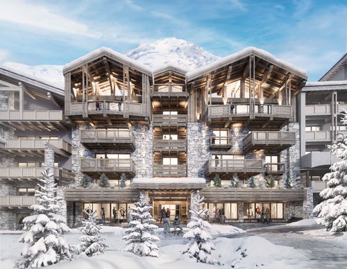 Apartment lot 1 with 5 bedrooms, 224 m² in Val d’Isère 1629442986