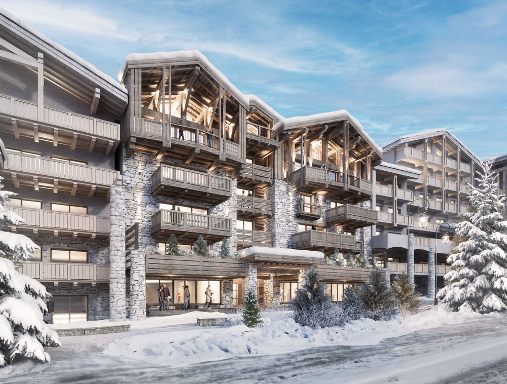 Apartment lot 1 with 5 bedrooms, 224 m² in Val d’Isère 1629442986