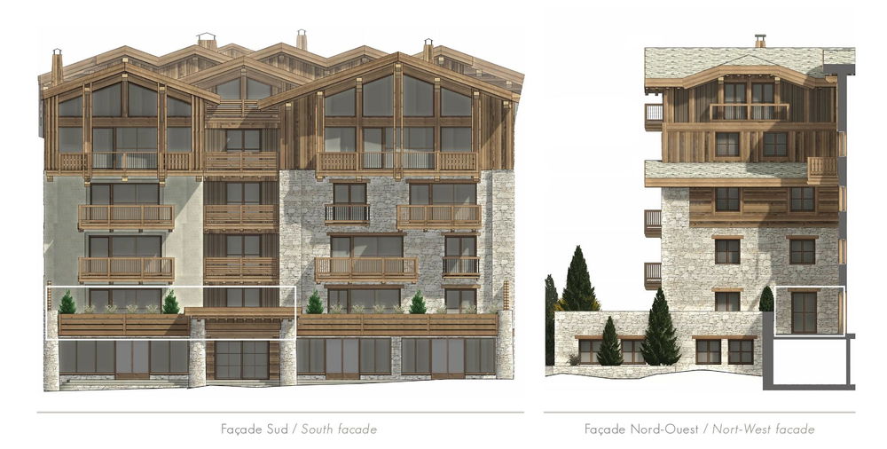 Apartment lot 1 with 5 bedrooms, 224 m² in Val d’Isère 1629442986