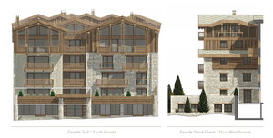 Apartment lot 1 with 5 bedrooms, 224 m² in Val d’Isère 1629442986