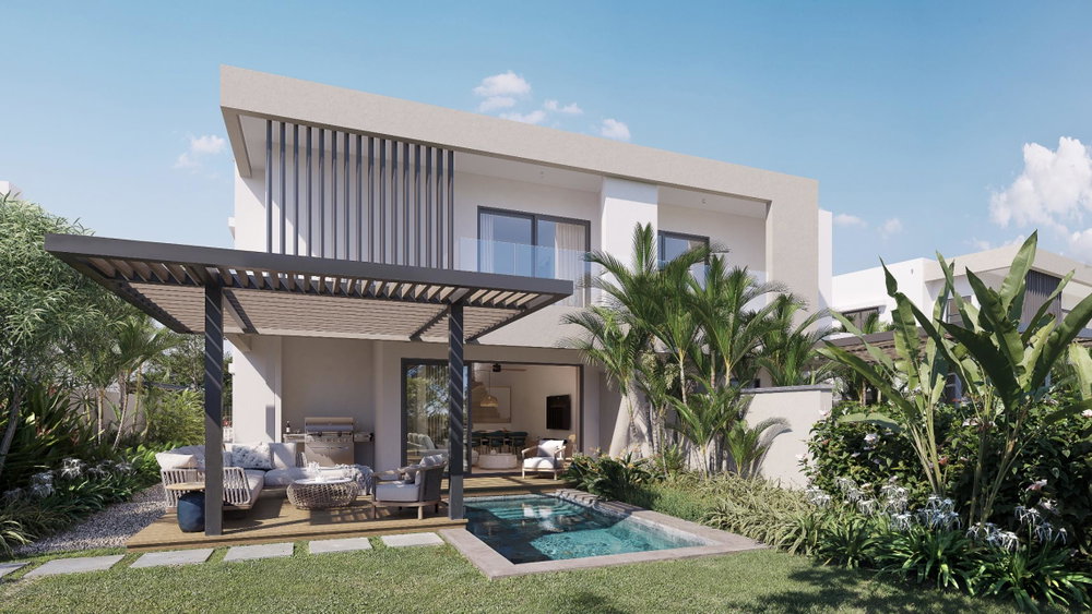Modern Townhouses in Azuri – Exclusive Coastal Living on Mauritius’ North-East Coast 1634407315