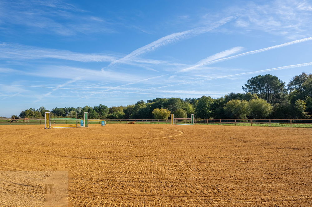 Exceptional Equestrian Estate in Berson – 2.2 Hectares with Renovated House and Complete Equestrian Facilities, Near Bordeaux 1634518769
