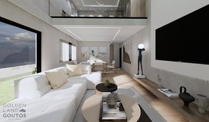 Modern Maisonette in Voula for sale in Athens 1634960307
