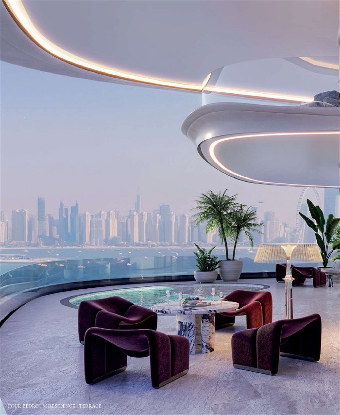 Luxury 3 bedroom apartment with terrace in Dubai. 1653493817