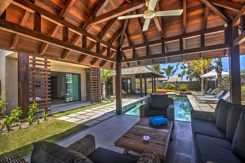 4-bedroom villa in Grand Gaube, Mauritius : luxury, privacy and refinement 1657366734