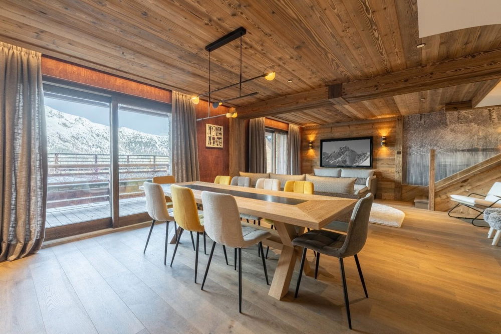 Exceptional apartment in Méribel – Sauna, gym and large sun terrace 168517134