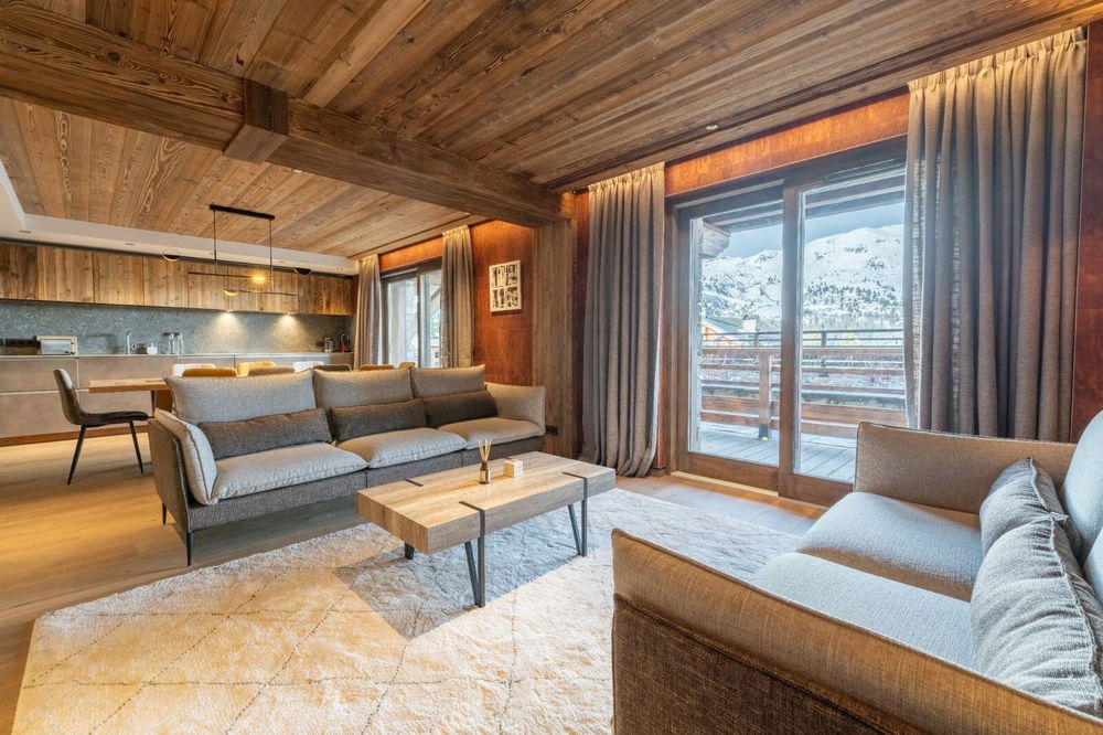 Exceptional apartment in Méribel – Sauna, gym and large sun terrace 168517134