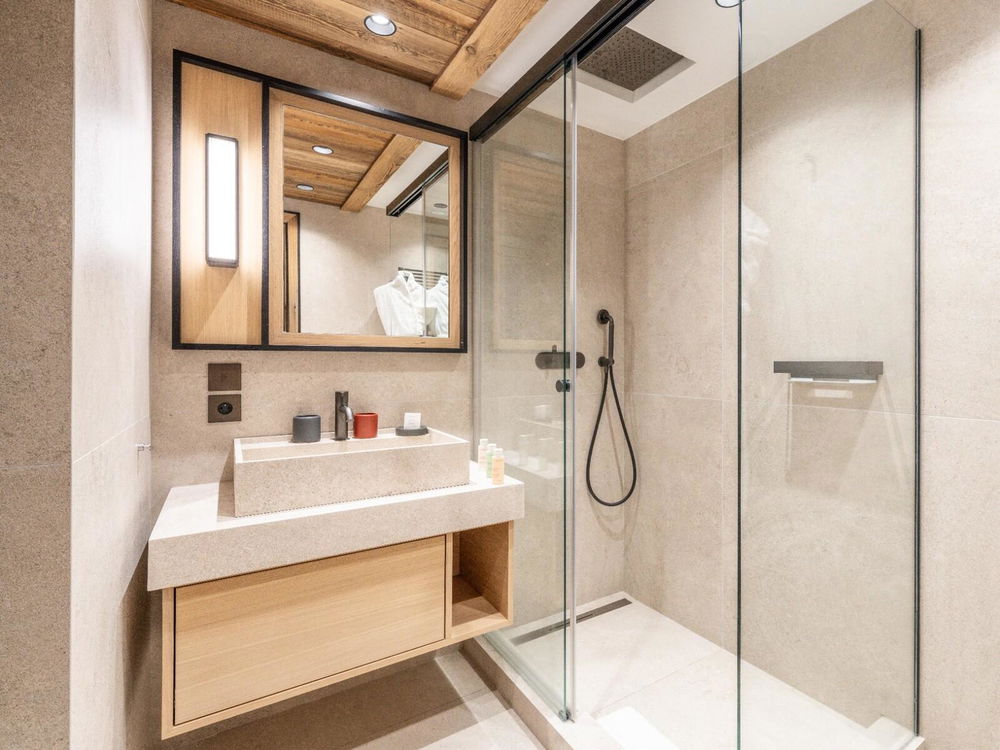 Exceptional apartment in Méribel – Sauna, gym and large sun terrace 168517134