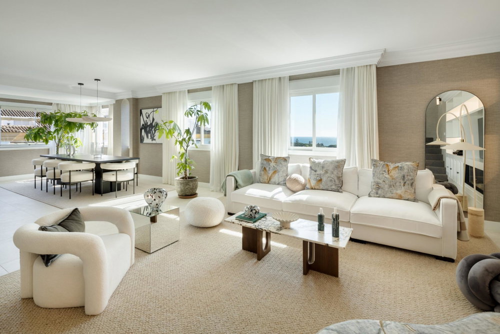 Sea-view penthouse for sale in Marbella Golden Mile, Marbella | Costa PH 1715287891