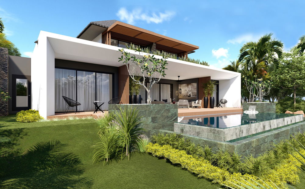 Luxury Villa with Sea and Golf Views for Sale | Heritage Valriche – Bel Ombre 1758874505