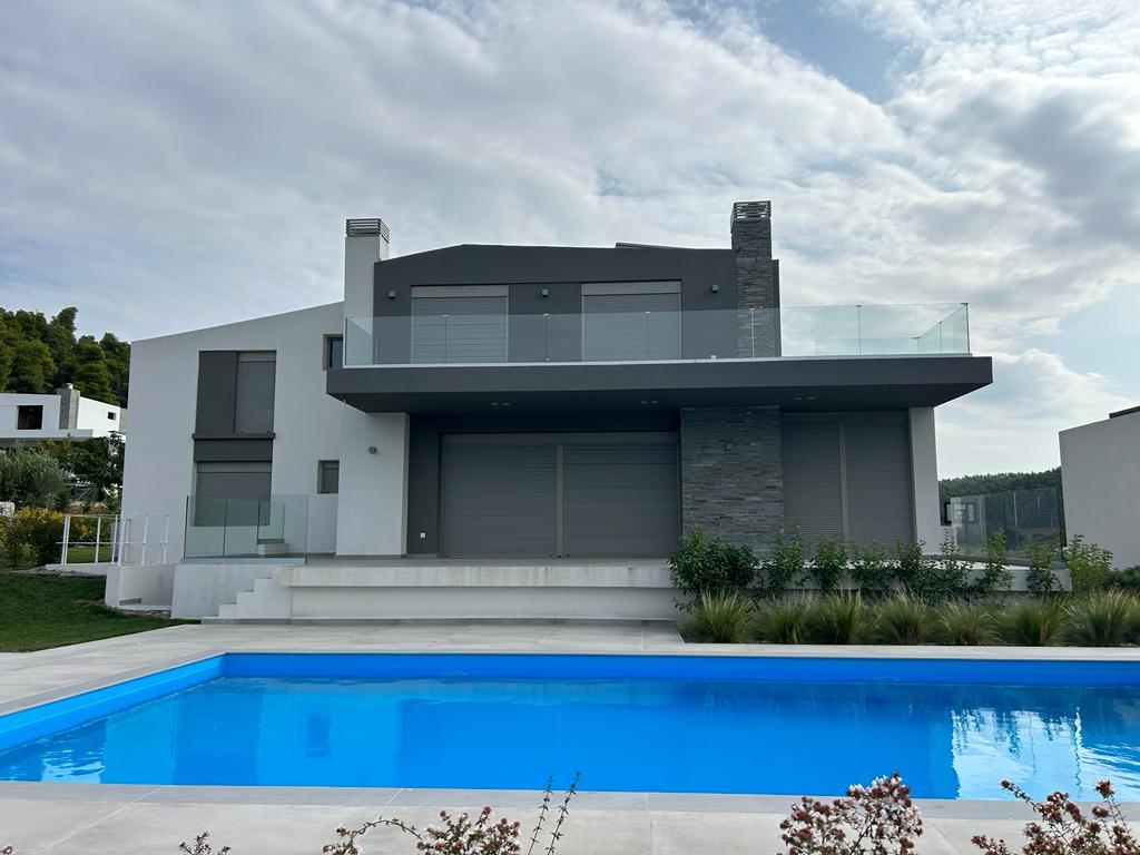 For sale: Sumptuous luxury villa with private pool in Kypsa, Chalkidiki 1766549378