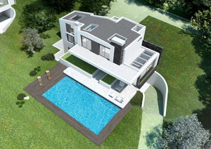For sale: Sumptuous luxury villa with private pool in Kypsa, Chalkidiki 1766549378