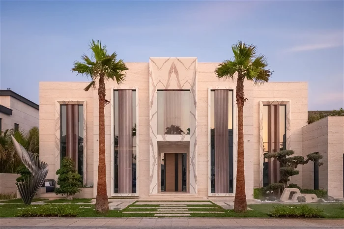 For sale, a modern style luxury villa on Palm Jumeirah with breathtaking views 176837422