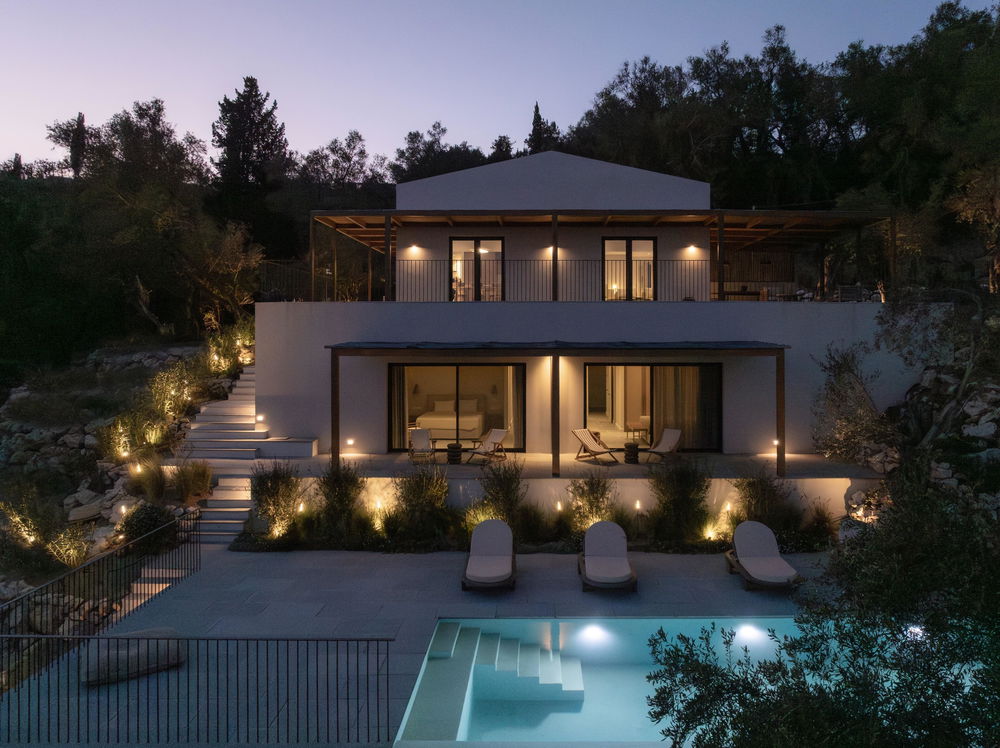 Luxury Villa with Sea View in Corfu – Wellness, Design & Serenity in the Heart of the Mediterranean 178120574