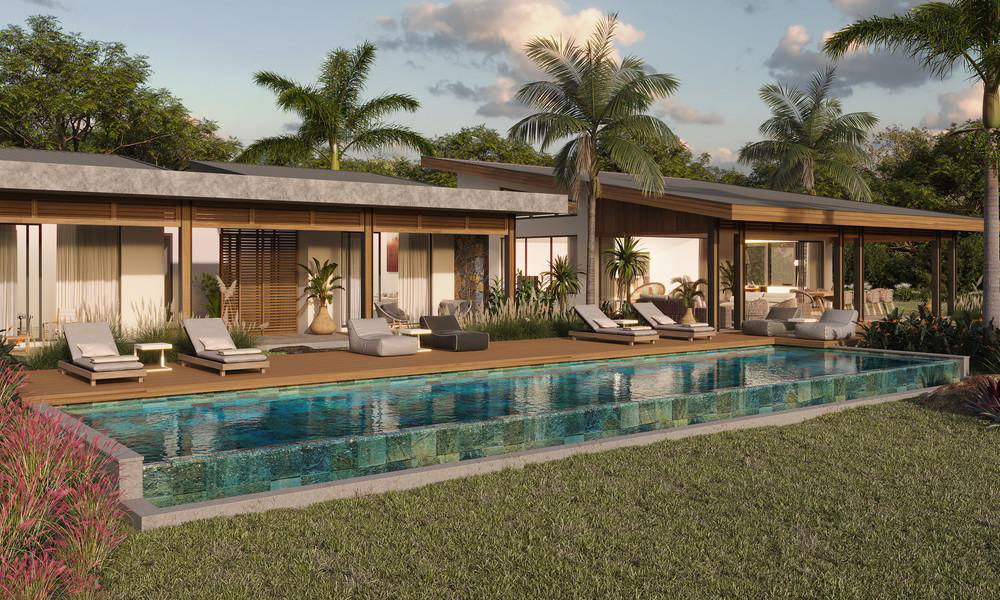 Villa CLUSIA: Luxurious Single-Storey Property for Sale in Mauritius with Private Pool and Exceptional Views | Tamarina Golf Resort – Mauritius 1783424258