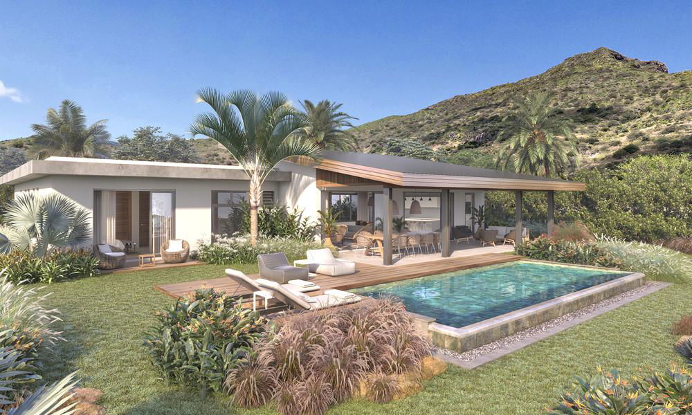 Villa CLUSIA: Luxurious Single-Storey Property for Sale in Mauritius with Private Pool and Exceptional Views | Tamarina Golf Resort – Mauritius 1783424258