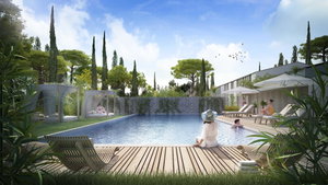 Luxury Apartment 4BR – L’Écrin du Cardinal 1799100306