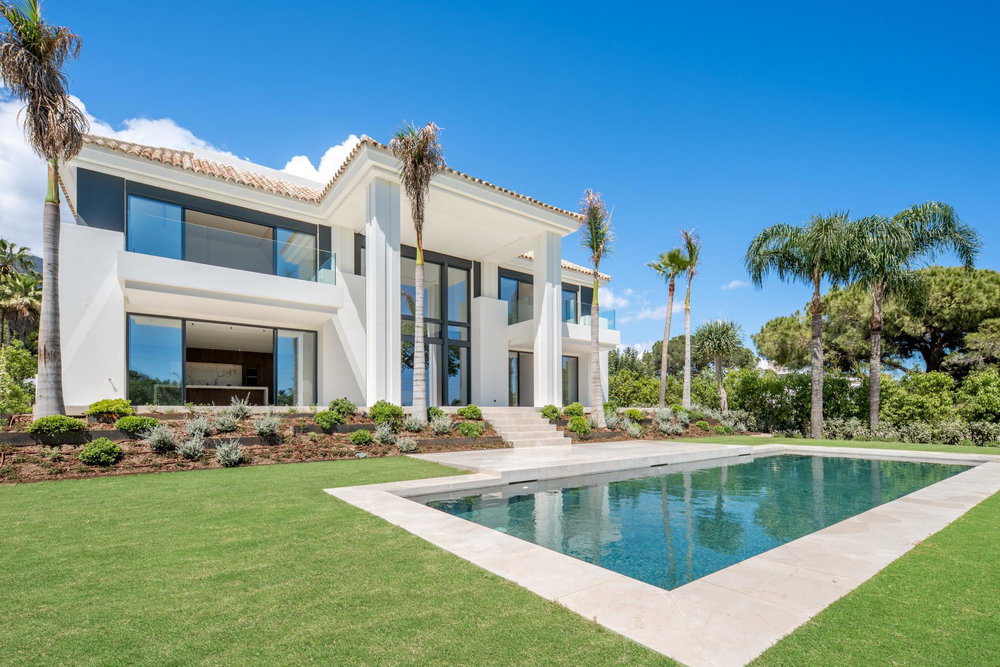 Luxury villa for sale in Marbella Golden Mile, Marbella | Villa Celestia 1803814583