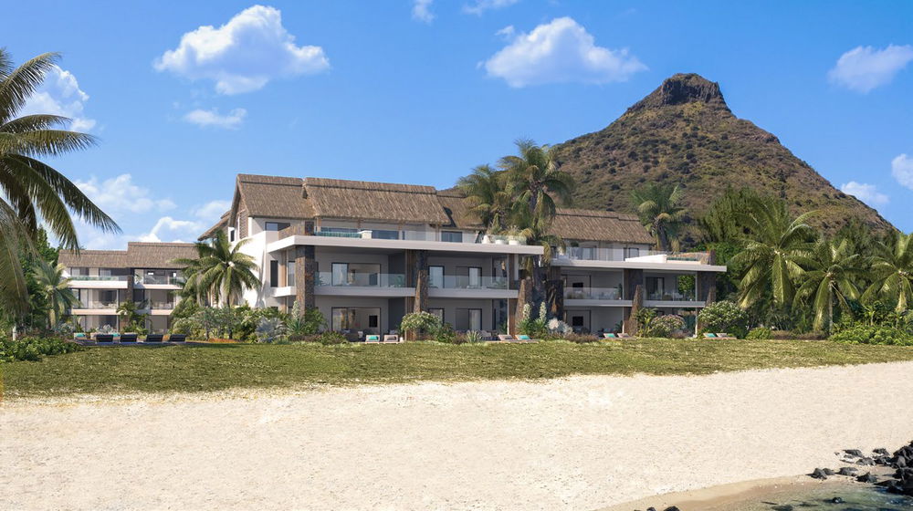 An exceptional seafront residence on the west coast of Mauritius 1804846789