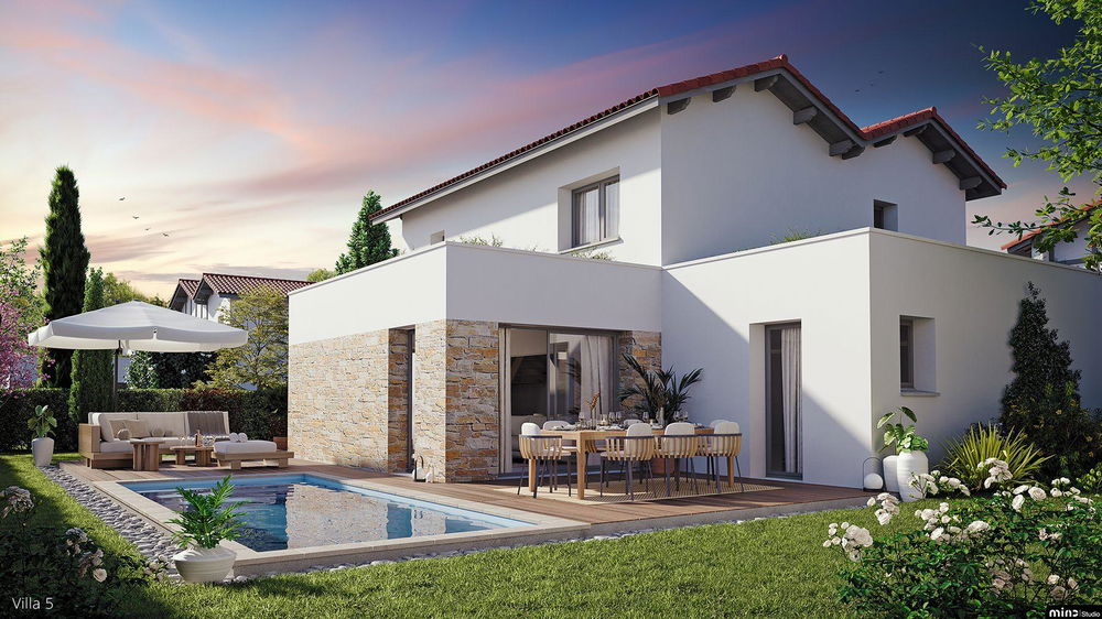 Prestigious T6 Villa with Private Pool in Anglet – Clos Belharra, Luxury & Eleganc 1812872259