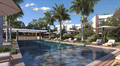 Ground Floor Investment Opportunity – 2-Bedroom Apartment in Pointe aux Canonniers, Grand Baie 1813967005