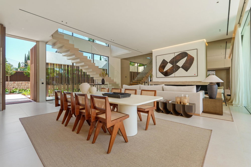 Sea-view villa for sale in Marbella Golden Mile, Marbella | Casa Cazorla 1818937607