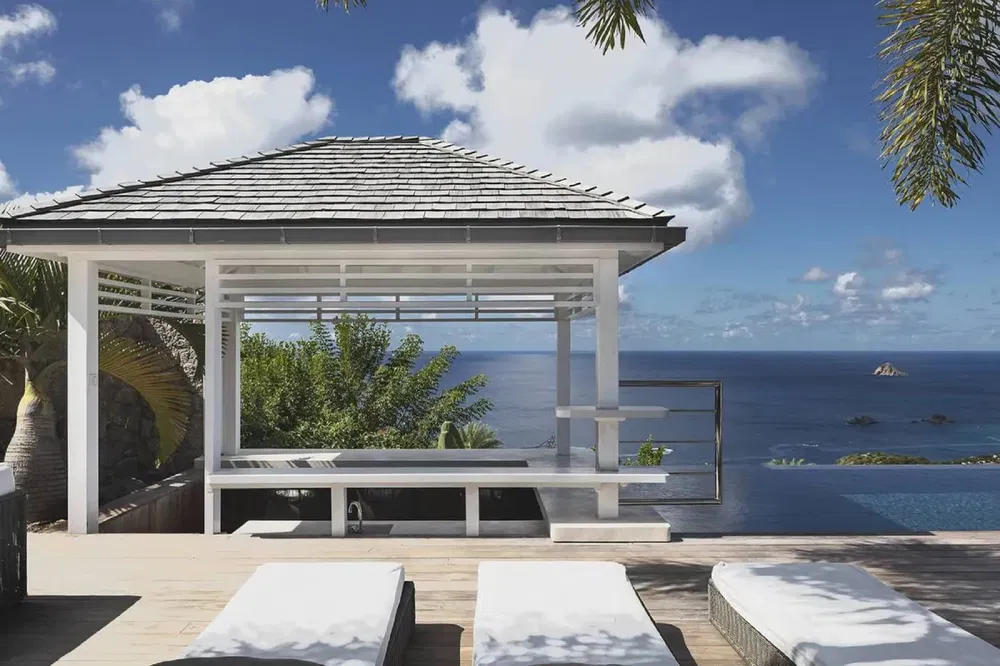 Luxury villa in Saint-Barthélemy with panoramic views and heated infinity pool 1827518311