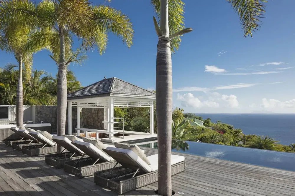 Luxury villa in Saint-Barthélemy with panoramic views and heated infinity pool 1827518311