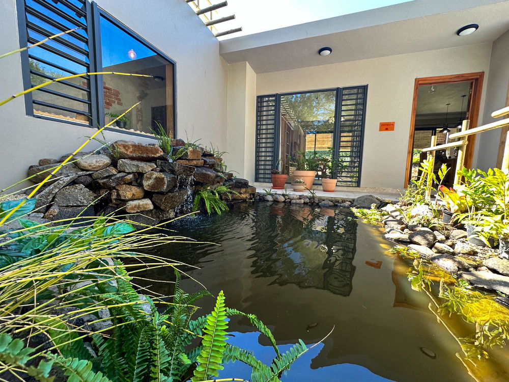 Villa with large garden on 1690 m² of land in Petite Rivière Noire 1830550854