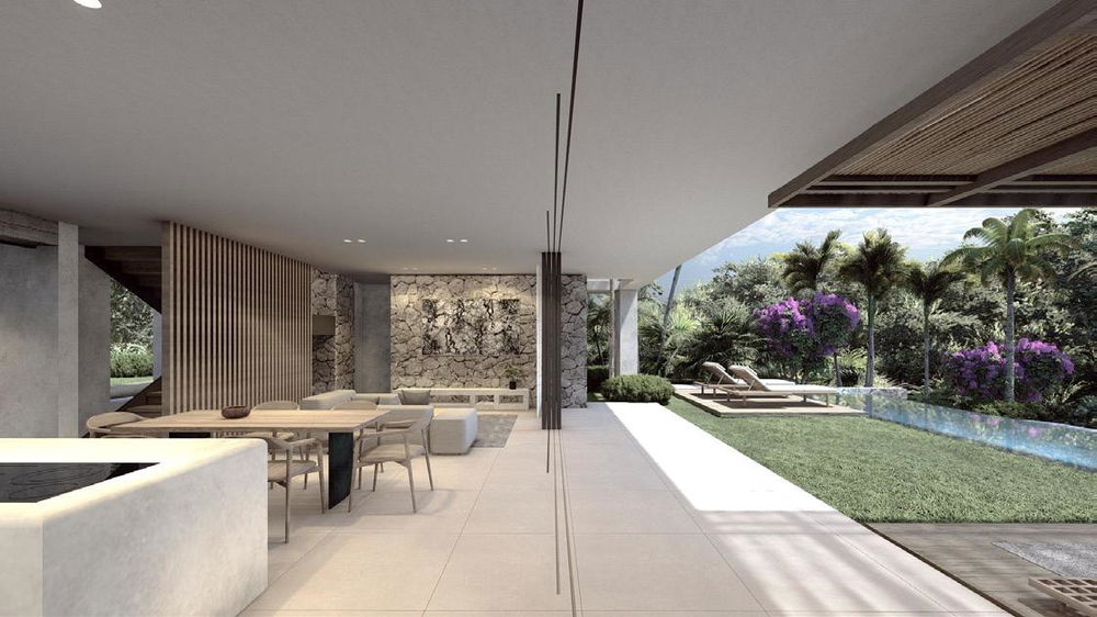 Moorish and Andalusian-style villa for sale with exclusive amenities, Mauritius 1836283121