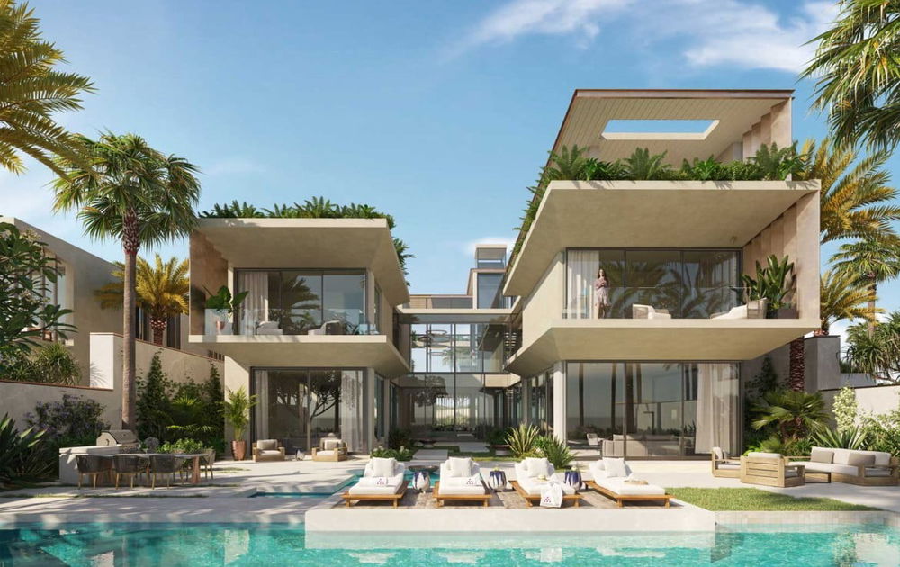 Exceptional 5-Bedroom Villa in the Maldives Cluster – DAMAC Islands, Dubai 1847185586