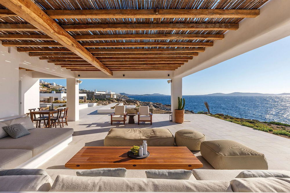 Villa for sale in Mykonos, elegance and panoramic view of the Aegean Sea 1853653692