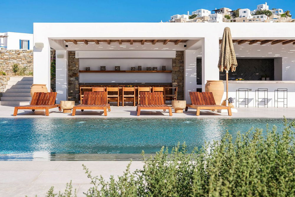 Villa for sale in Mykonos, elegance and panoramic view of the Aegean Sea 1853653692