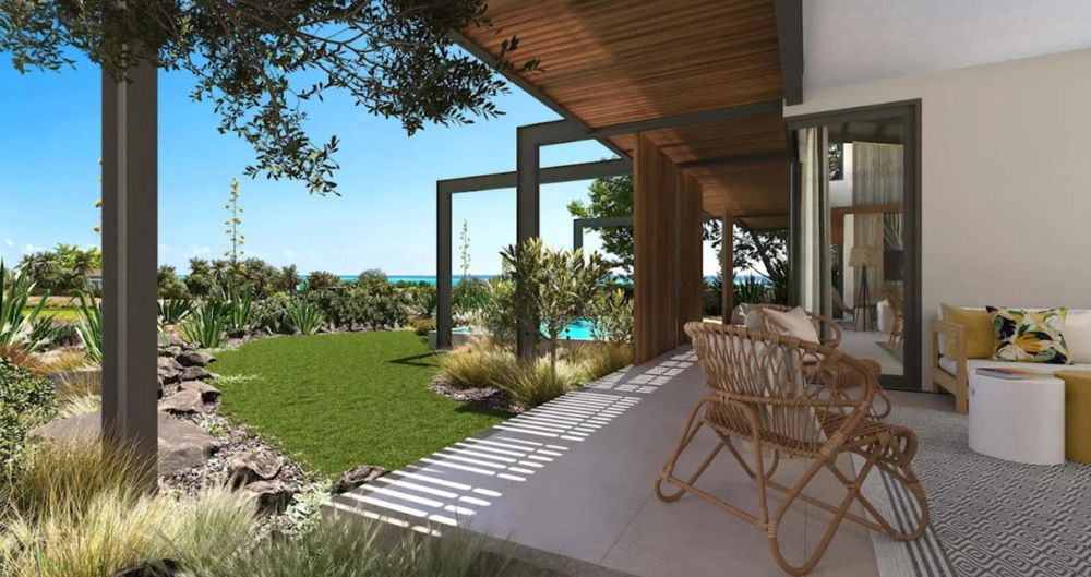 Harmonie-W-71: ecological villa with tropical garden in Rivière Noire, Mauritius 1860789790