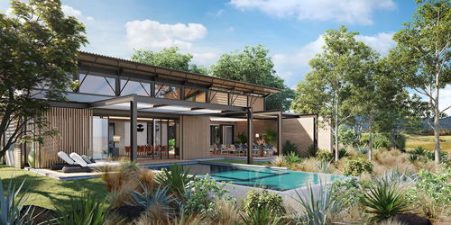 Live to the rhythm of nature: discover the unique concept of Villa S at Rivière Noire. 1924834290