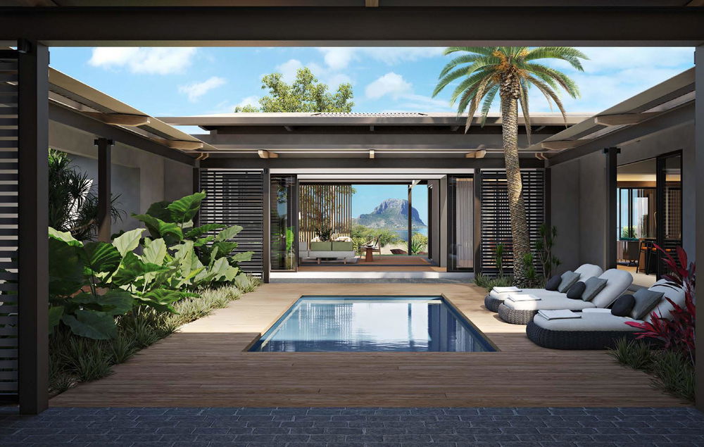 Live to the rhythm of nature: discover the unique concept of Villa S at Rivière Noire. 1924834290