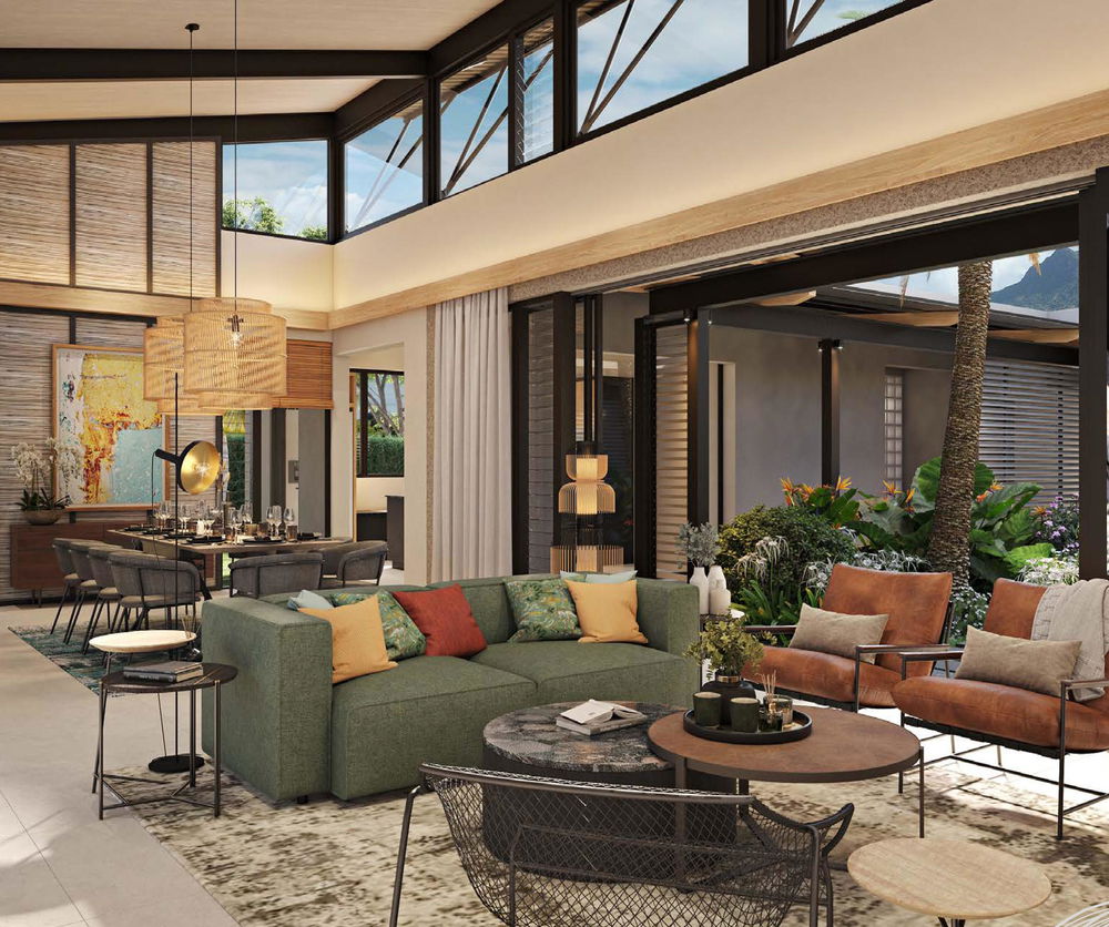 Live to the rhythm of nature: discover the unique concept of Villa S at Rivière Noire. 1924834290