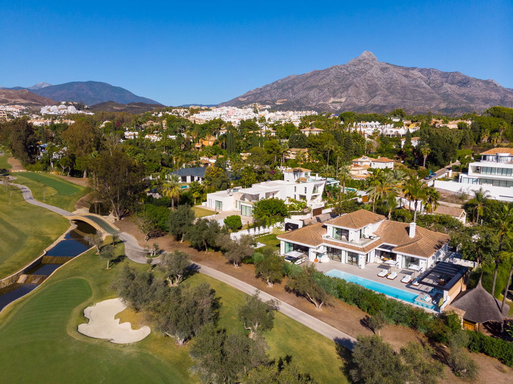 Exceptional contemporary frontline golf villa – Las Brisas Golf, Nueva Andalucía 1928036694