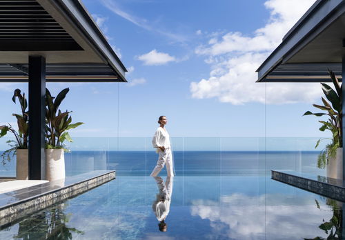 Exceptional Penthouse on La Tourelle – Breathtaking Sea View and Architectural Elegance in Rivière Noire 1941219357