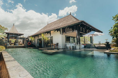 Belle Rivière Villa : 4 bedrooms with pool and sea view, Mauritius 1945863683