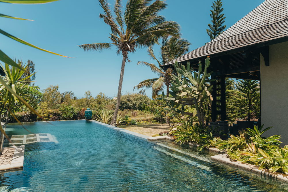 Belle Rivière Villa : 4 bedrooms with pool and sea view, Mauritius 1945863683
