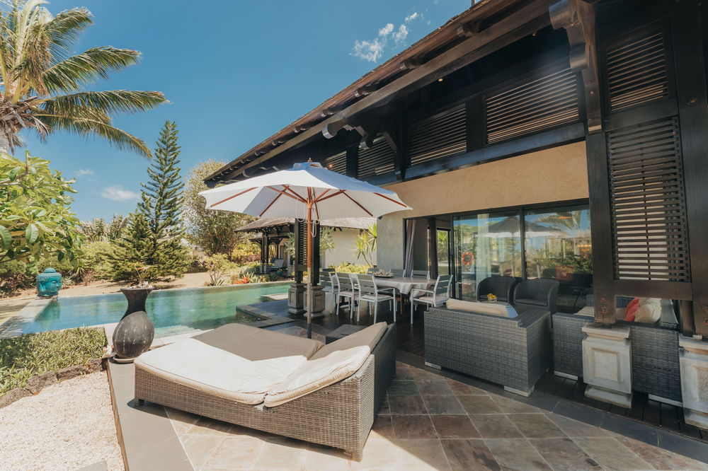 Belle Rivière Villa : 4 bedrooms with pool and sea view, Mauritius 1945863683