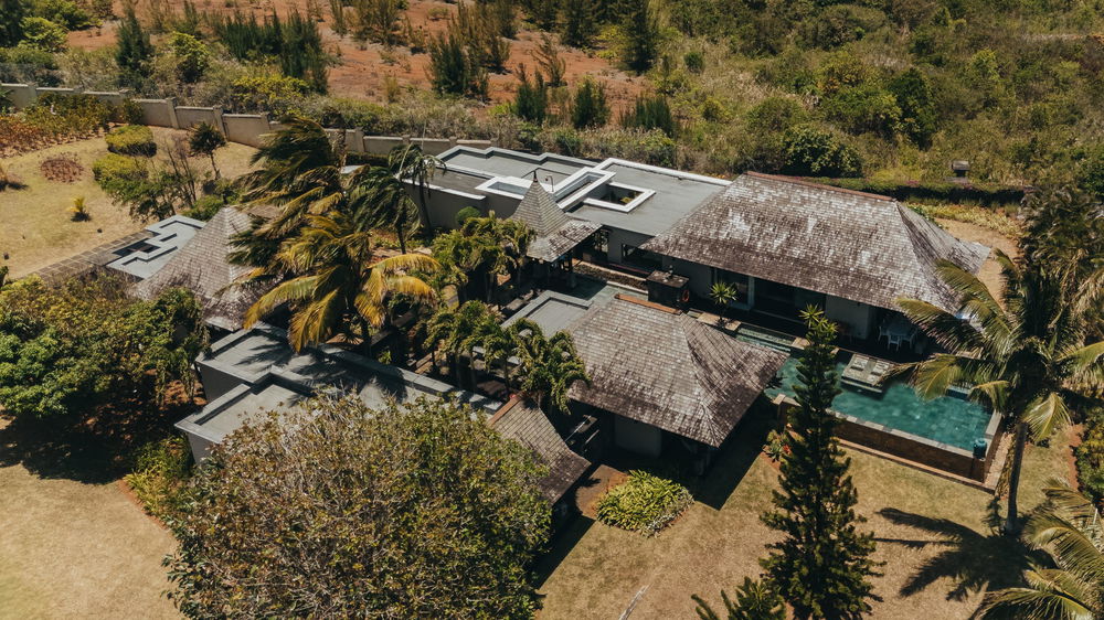 Belle Rivière Villa : 4 bedrooms with pool and sea view, Mauritius 1945863683