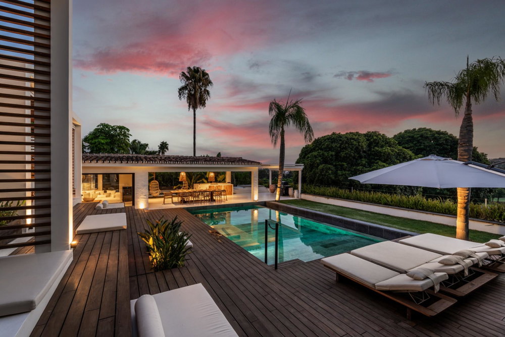 Frontline golf villa for sale in Nueva Andalucia, Marbella | Orion 53 1949872251