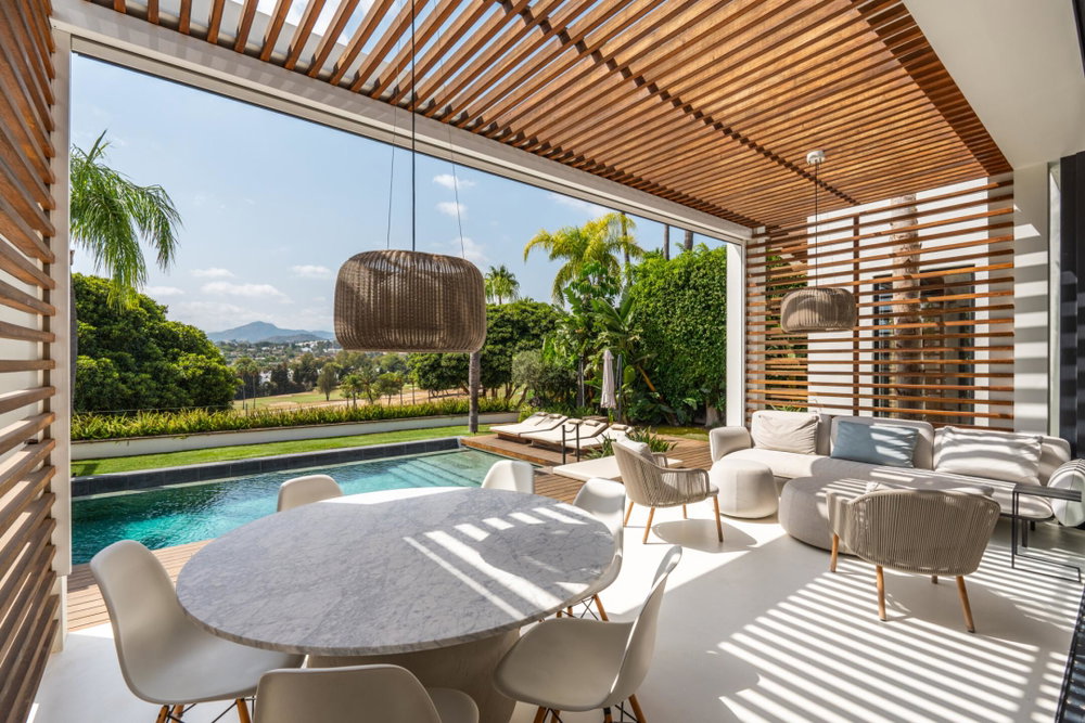 Frontline golf villa for sale in Nueva Andalucia, Marbella | Orion 53 1949872251