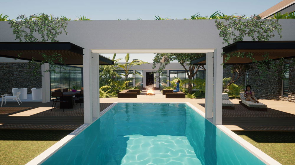 Villa I7: a 560.7 m² contemporary oasis in the heart of the Anahita resort 1959016070