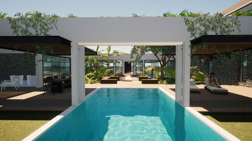 Villa I7: a 560.7 m² contemporary oasis in the heart of the Anahita resort 1959016070