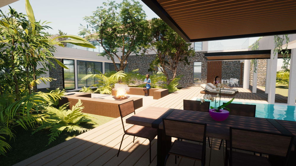 Villa I7: a 560.7 m² contemporary oasis in the heart of the Anahita resort 1959016070