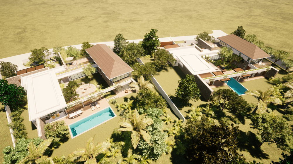 Villa I7: a 560.7 m² contemporary oasis in the heart of the Anahita resort 1959016070