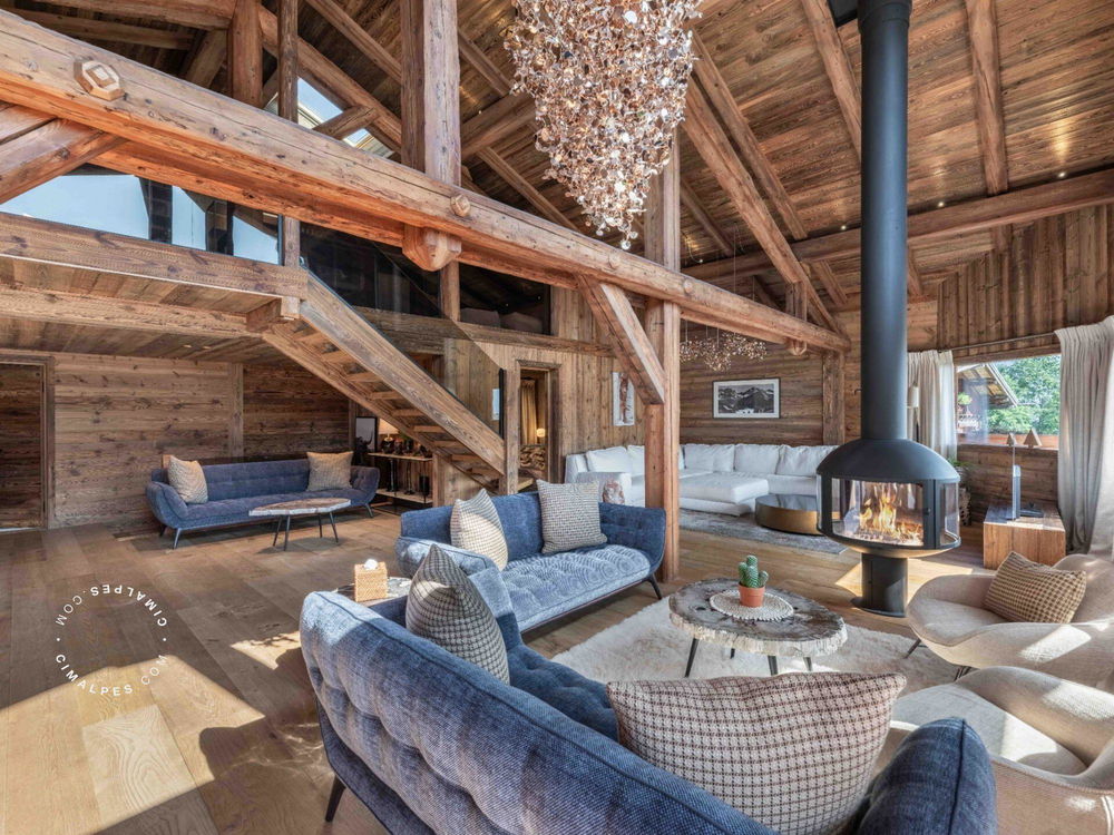 For sale: Luxury chalet with breathtaking views of Mont Blanc 1963158818